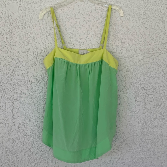 HD in Paris by Anthropology silk cami size 6 - Picture 1 of 8